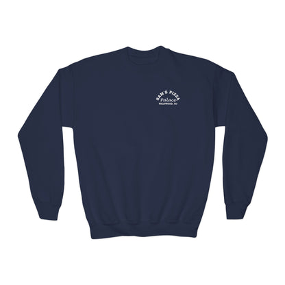 Sam's Pizza Palace Youth Crewneck Sweatshirt