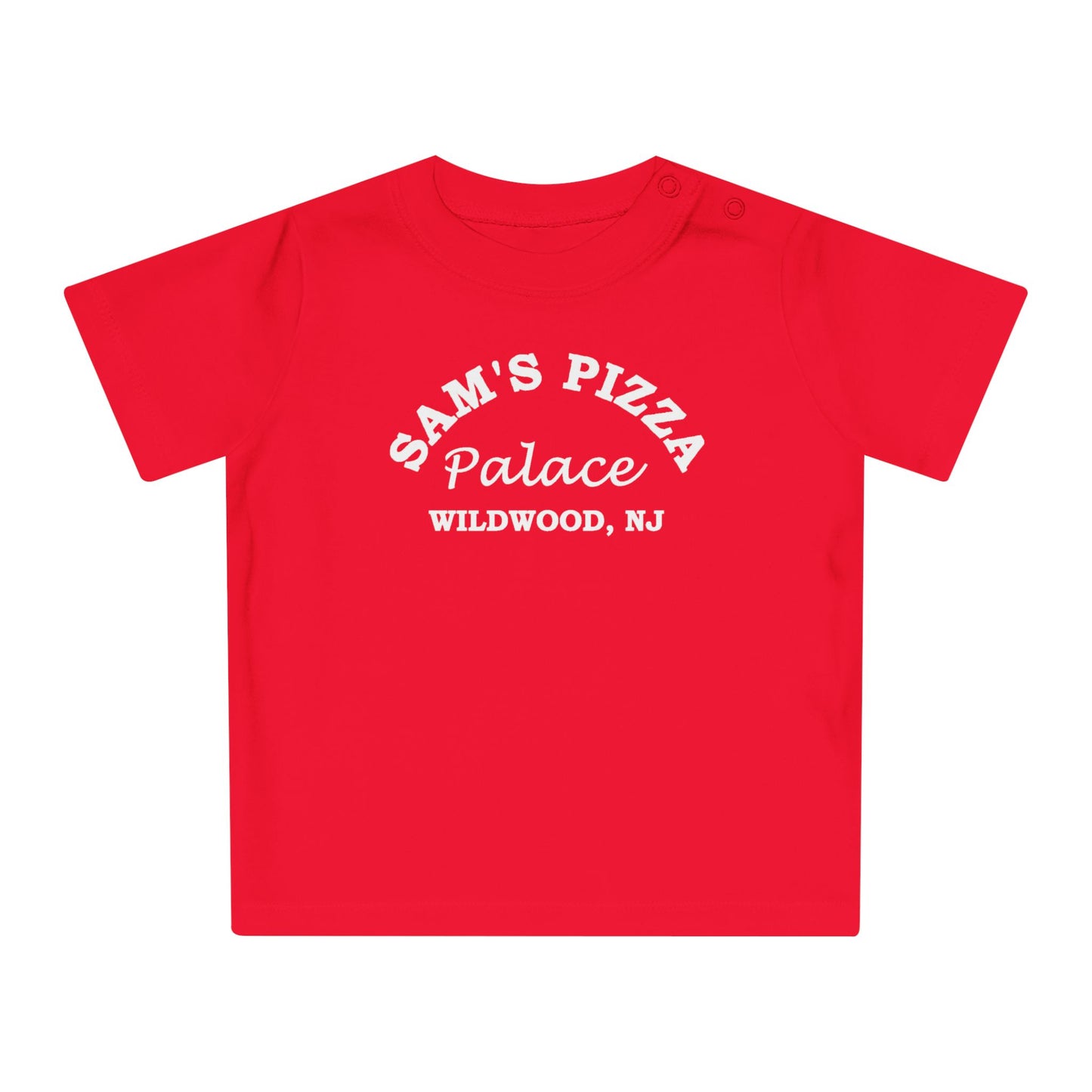 Authentic Sam's Pizza Palace Baby T-Shirt