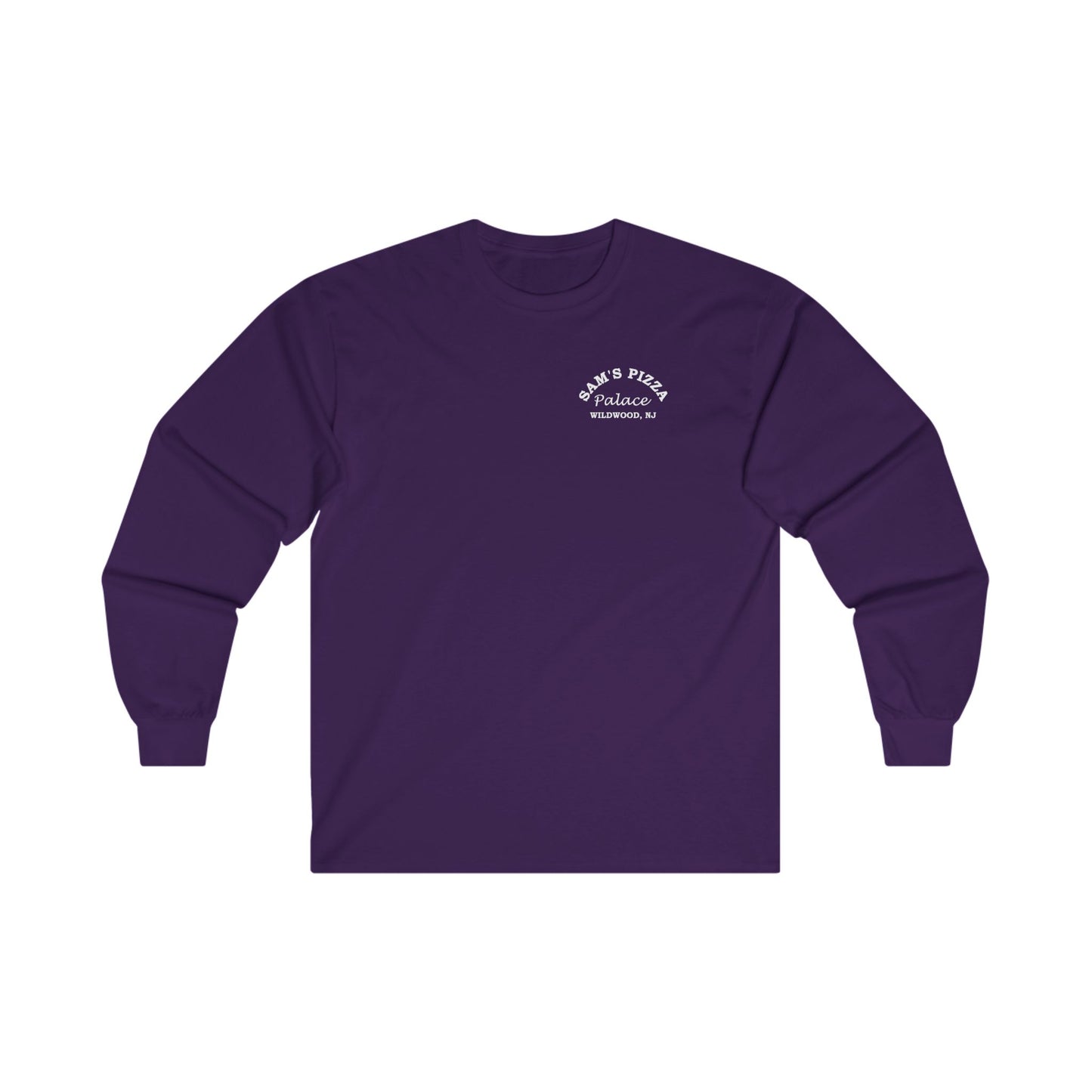 Authentic Sam's Pizza Palace Long Sleeve T-shirt