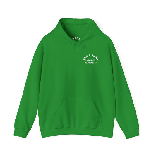 Sam's Pizza Palace Hoodie (Irish Weekend)