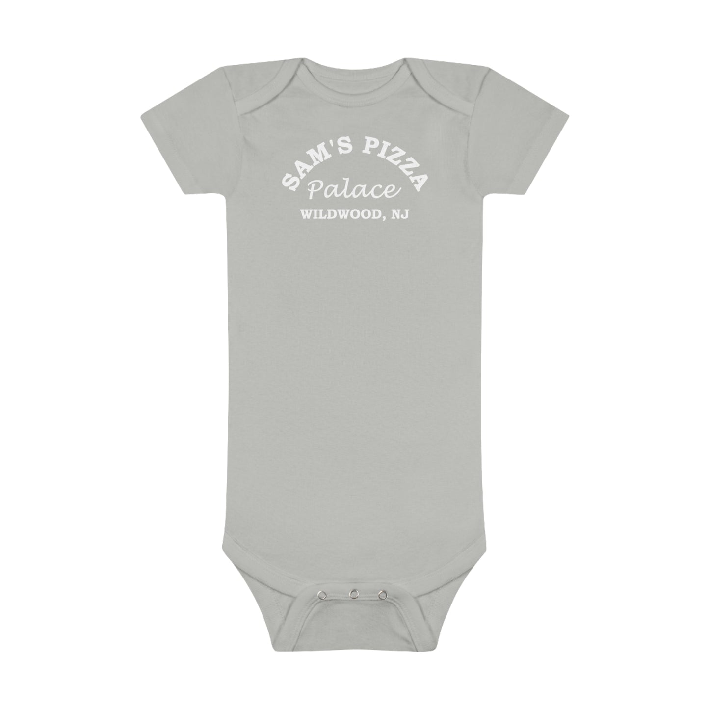 Authentic Sam's Pizza Palace Baby Short Sleeve Onesie®