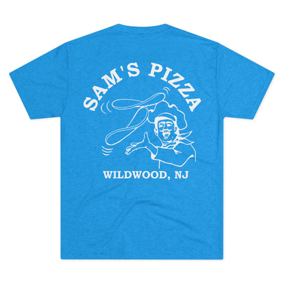 Sam's Pizza Palace Premium Tri-Blend T-shirt