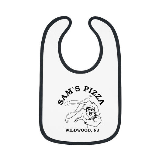 Sam's Pizza Palace Baby Bib