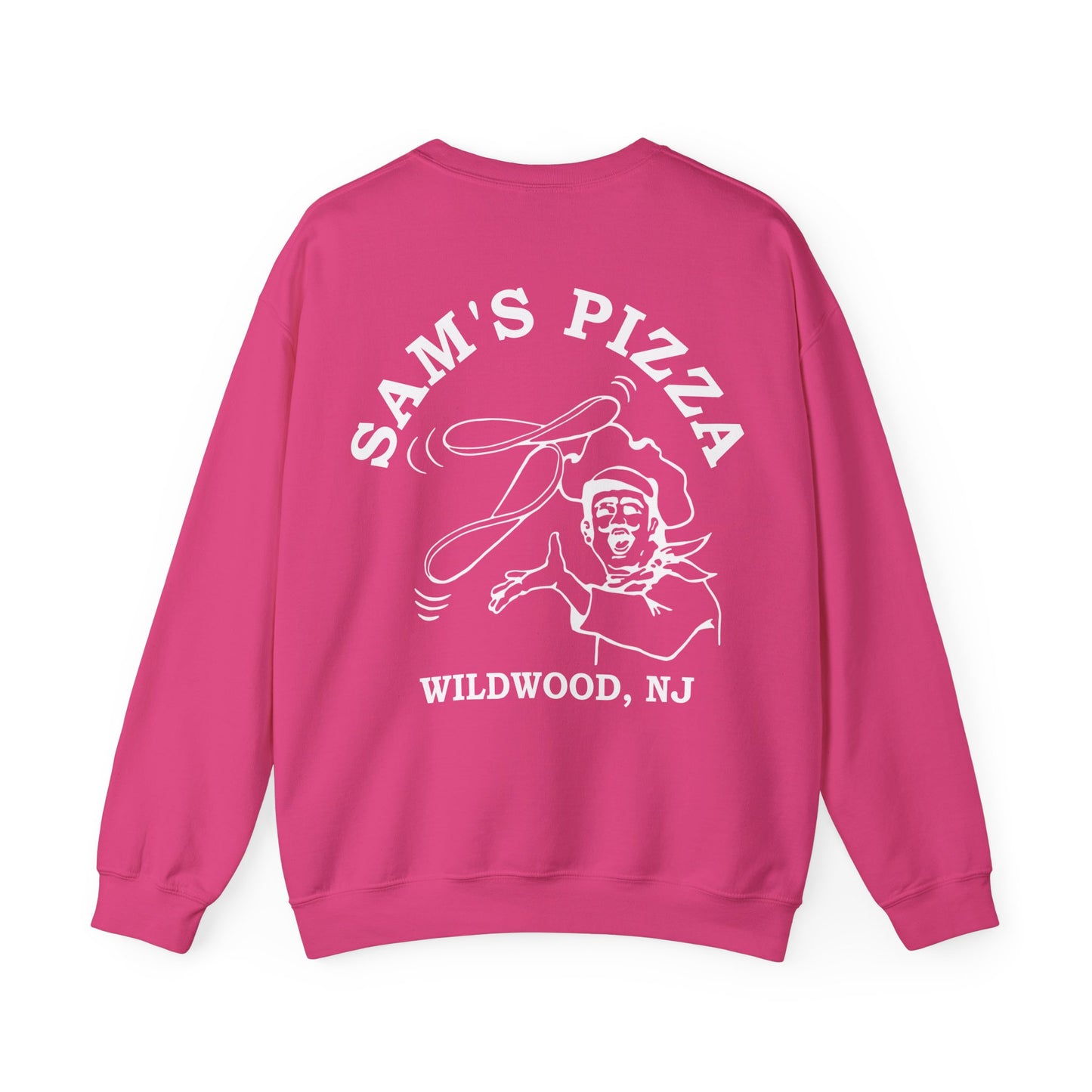 Sam's Pizza Palace Crewneck Sweatshirt