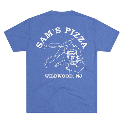 Sam's Pizza Palace Premium Tri-Blend T-shirt