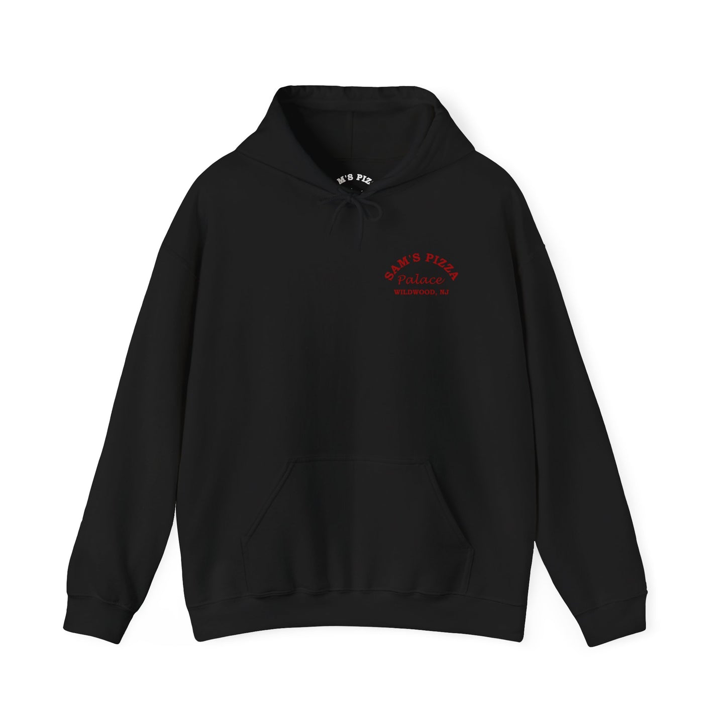 Authentic Sam's Pizza Palace Hoodie (Red Logo)