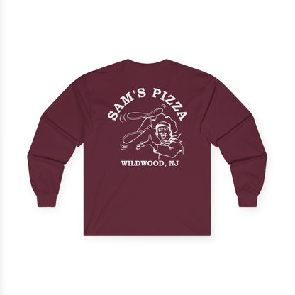 Sam's Pizza Palace Long Sleeve T-shirt