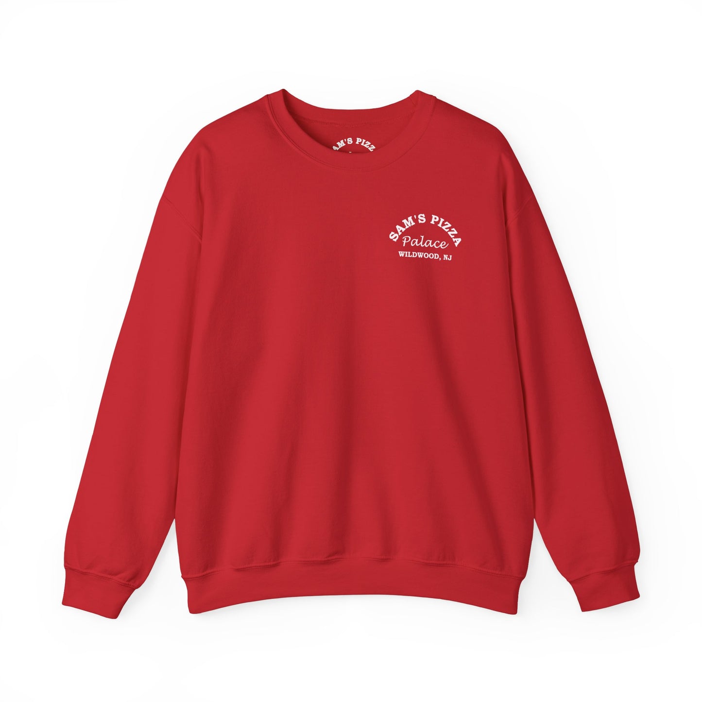 Authentic Sam's Pizza Palace Crewneck Sweatshirt