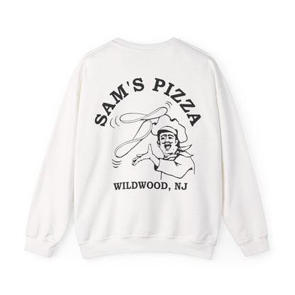 Sam's Pizza Palace Crewneck Sweatshirt