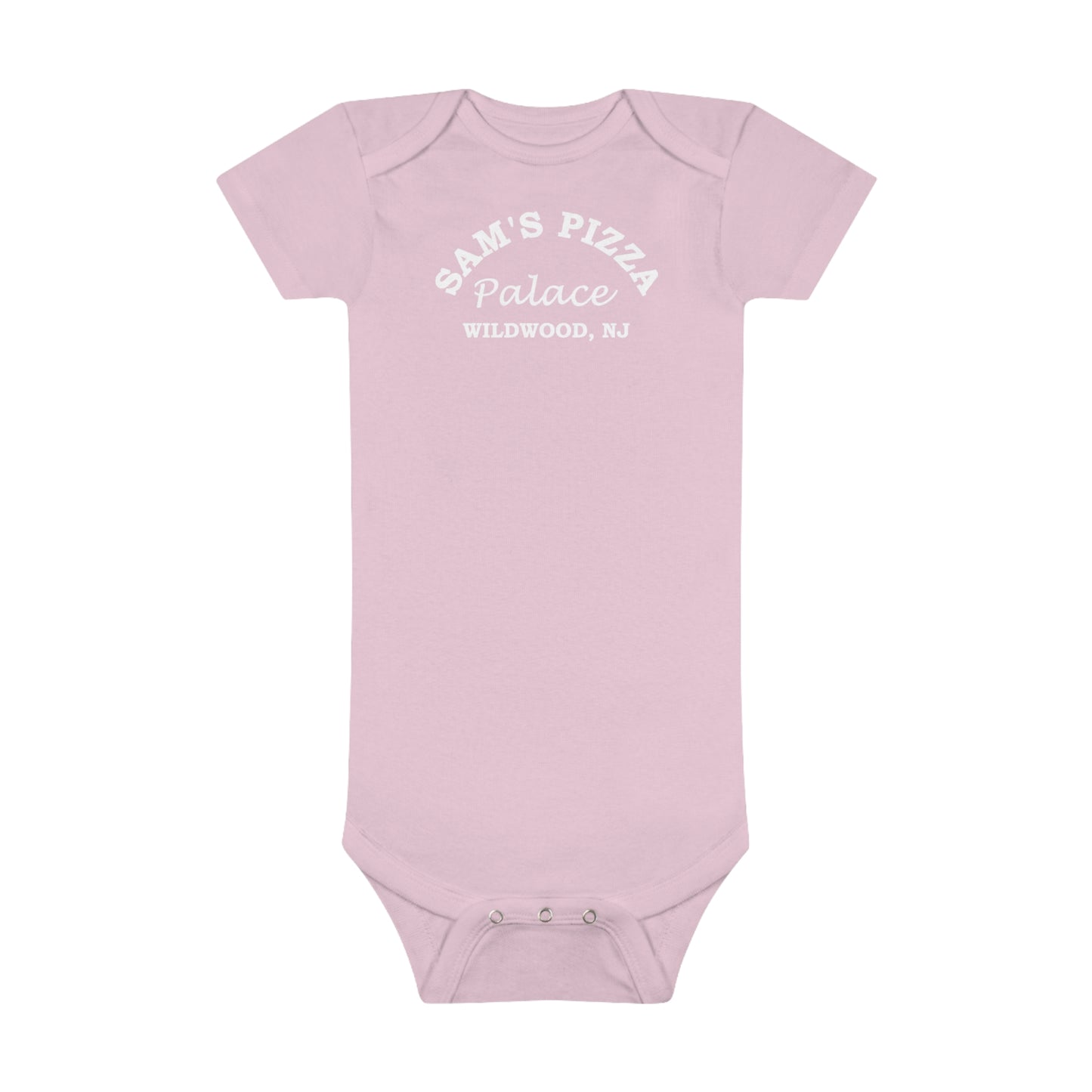 Authentic Sam's Pizza Palace Baby Short Sleeve Onesie®