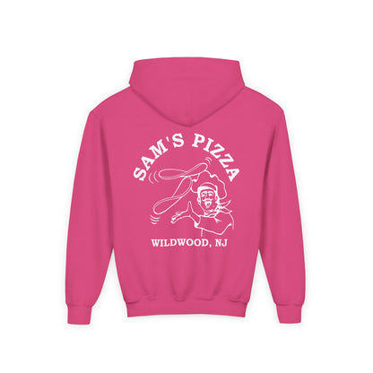 Sam's Pizza Palace Youth Hoodie