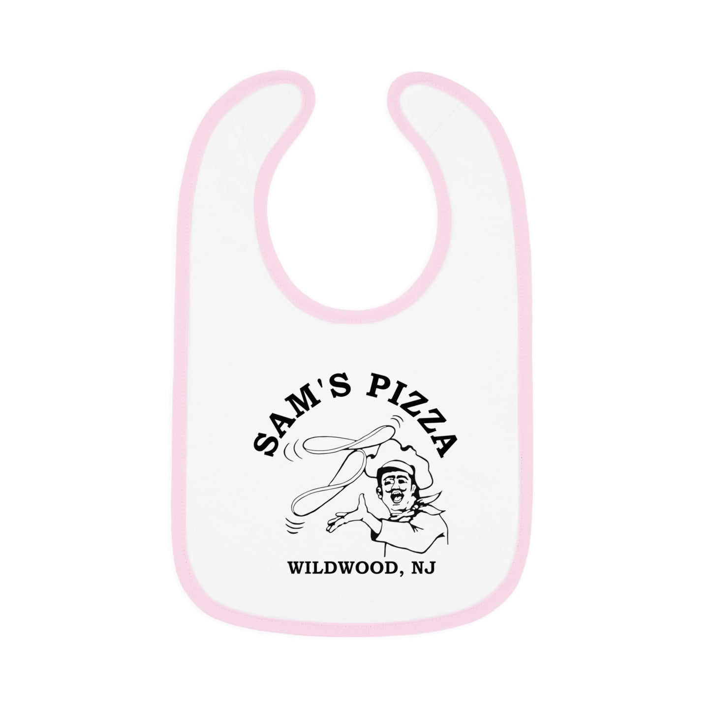 Sam's Pizza Palace Baby Bib