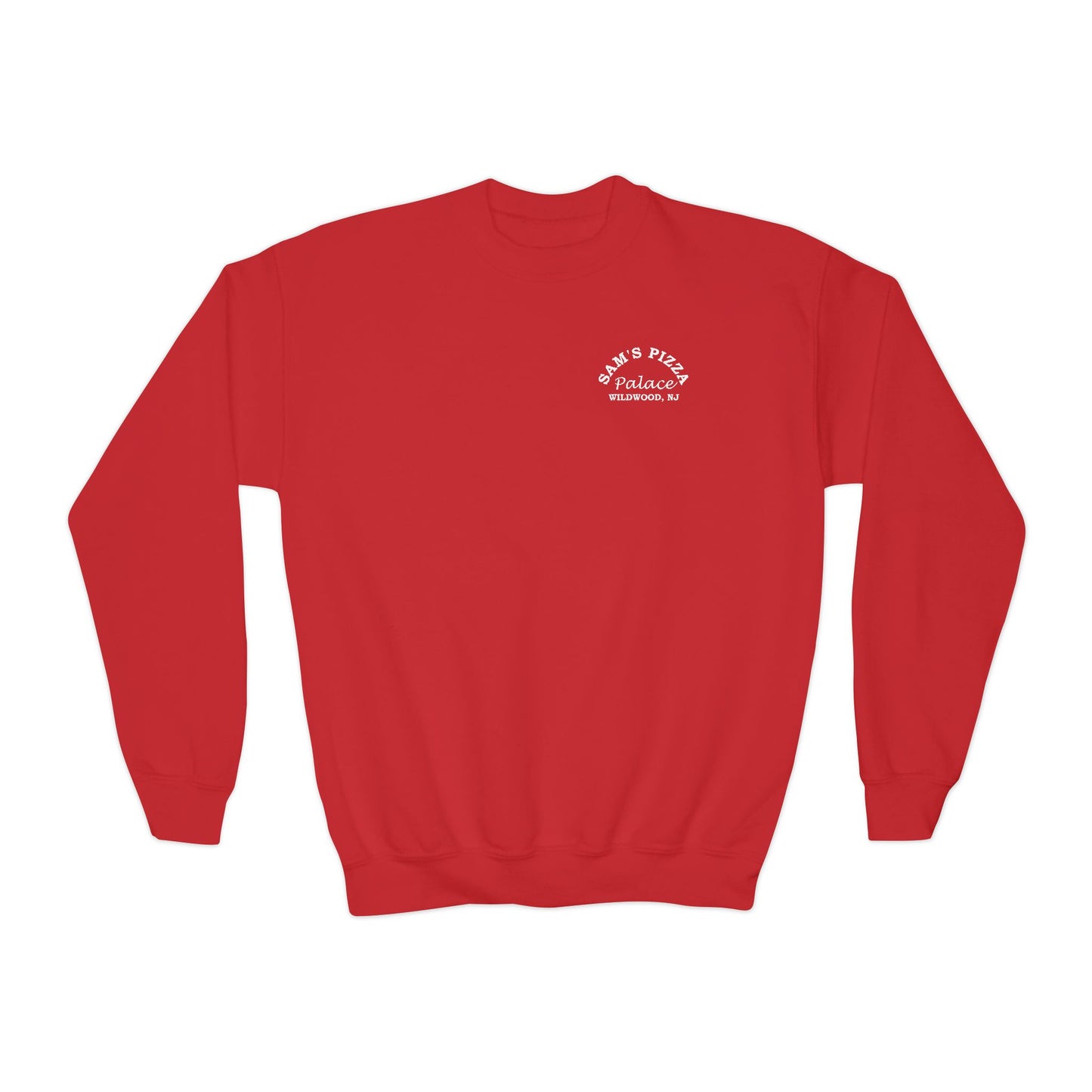 Sam's Pizza Palace Youth Crewneck Sweatshirt