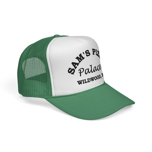 Sam's Pizza Palace Trucker Hat (Irish Weekend)