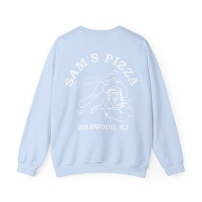 Sam's Pizza Palace Crewneck Sweatshirt