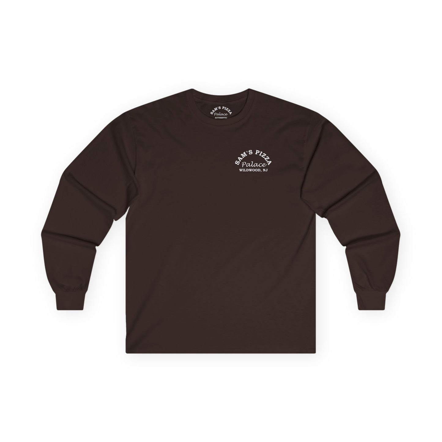 Sam's Pizza Palace Long Sleeve T-shirt