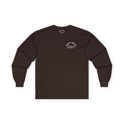 Sam's Pizza Palace Long Sleeve T-shirt