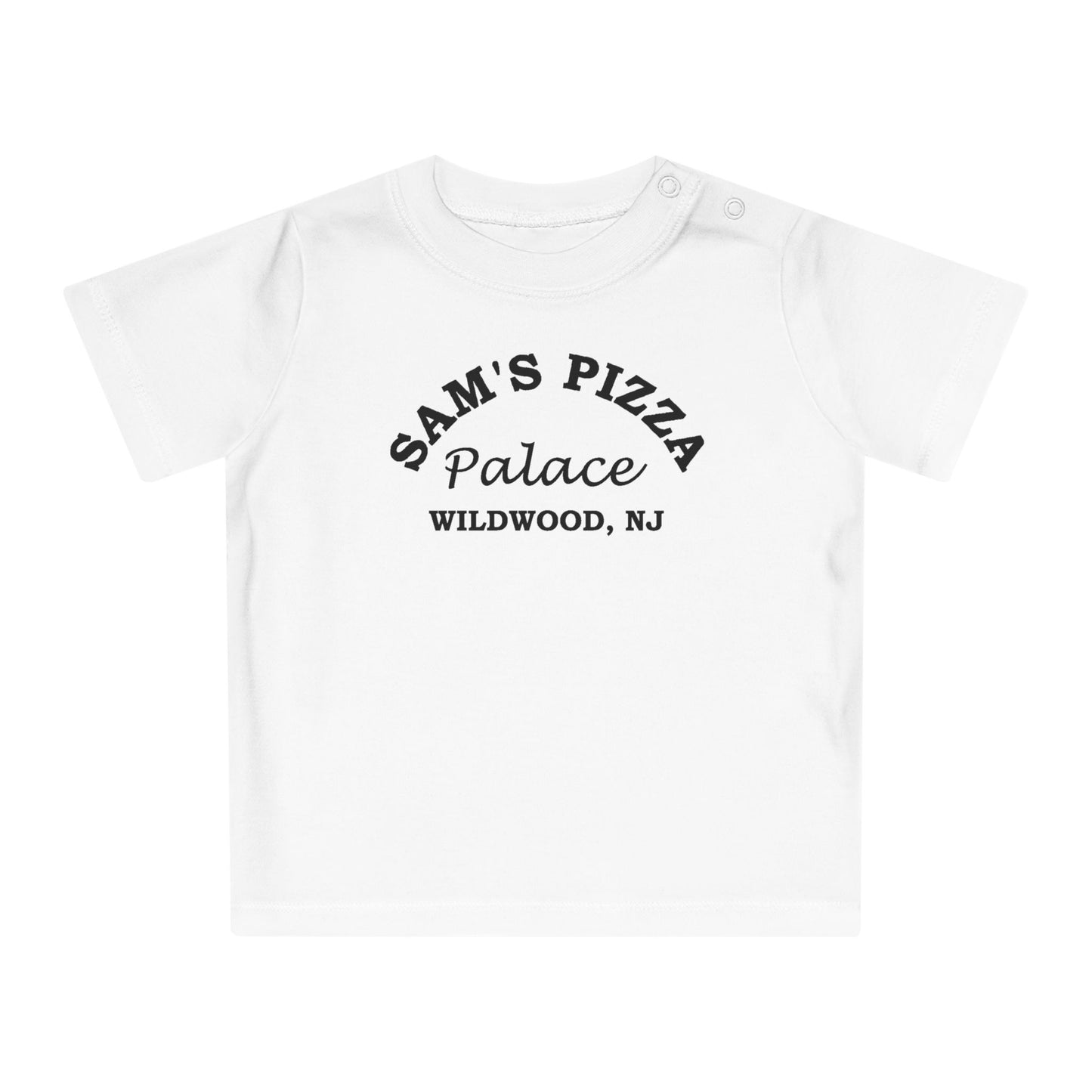 Authentic Sam's Pizza Palace Baby T-Shirt