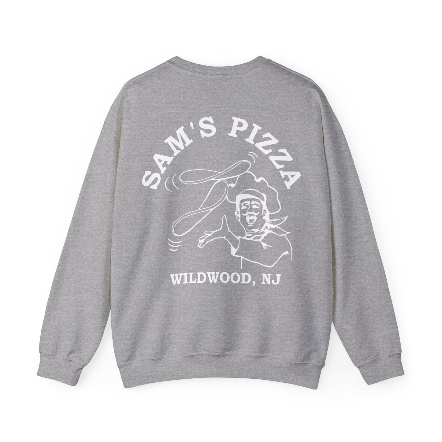 Sam's Pizza Palace Crewneck Sweatshirt