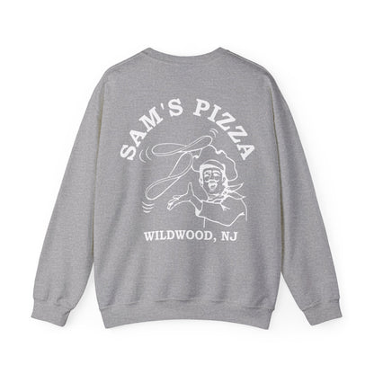 Sam's Pizza Palace Crewneck Sweatshirt