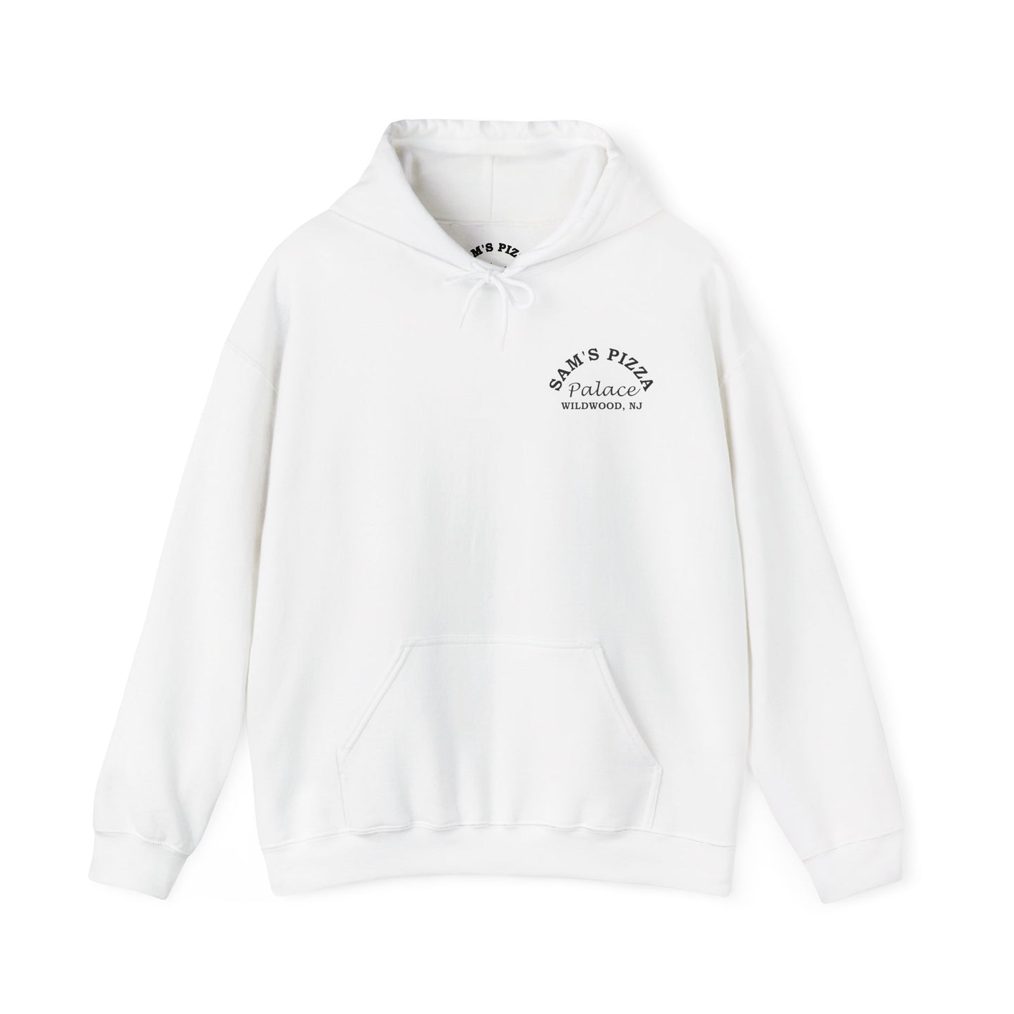 Sam's Pizza Palace Hoodie (Irish Weekend)