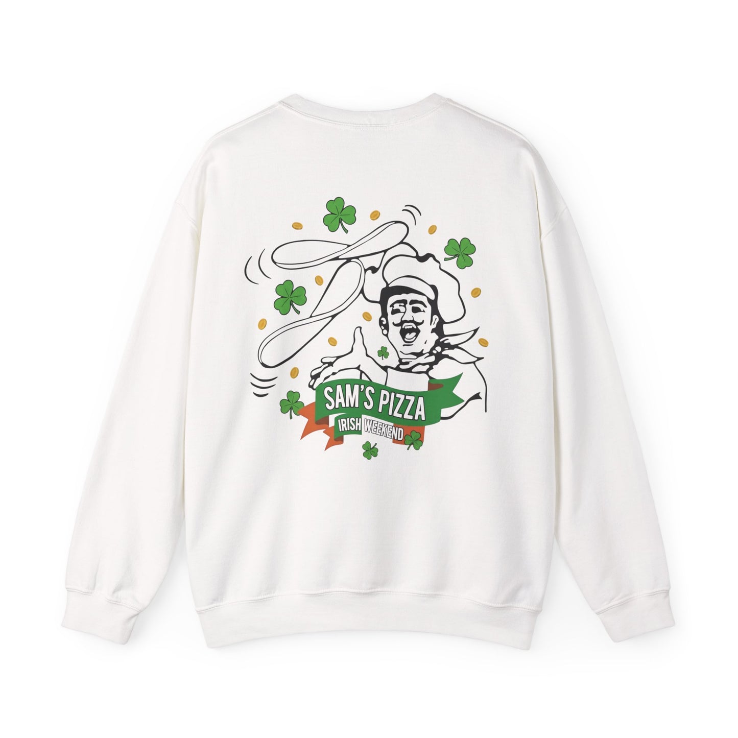 Sam's Pizza Palace Crewneck Sweatshirt (Irish Weekend)