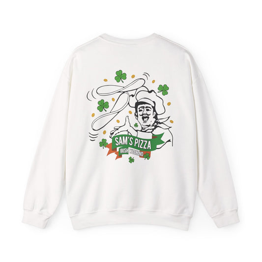 Sam's Pizza Palace Crewneck Sweatshirt (Irish Weekend)