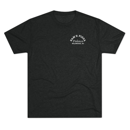 Sam's Pizza Palace Premium Tri-Blend T-shirt
