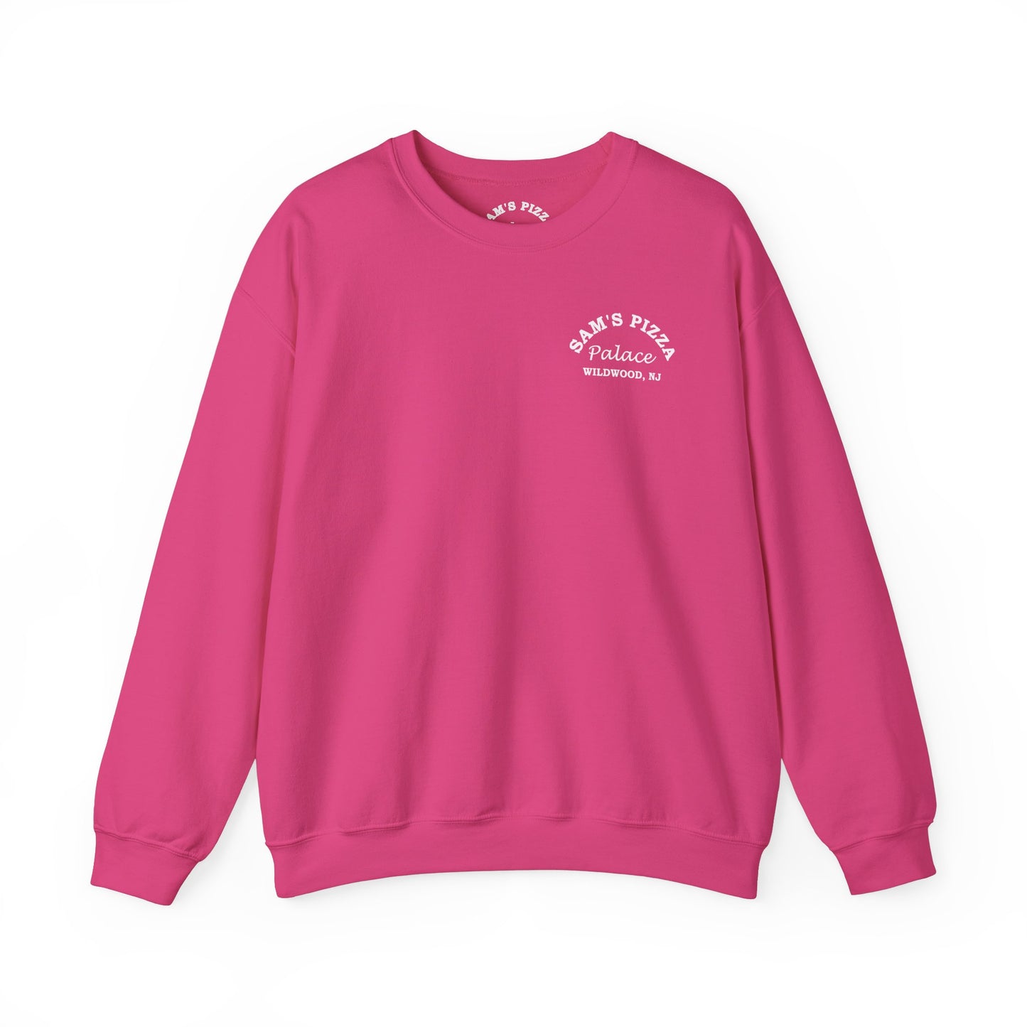 Authentic Sam's Pizza Palace Crewneck Sweatshirt (Valentine's Day Edition)