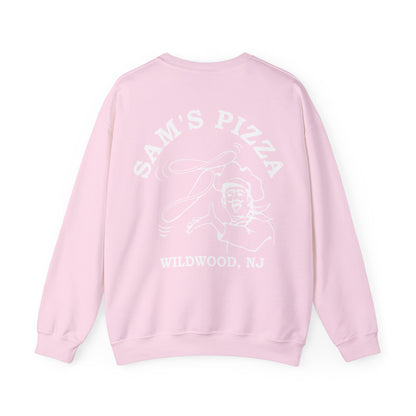 Sam's Pizza Palace Crewneck Sweatshirt