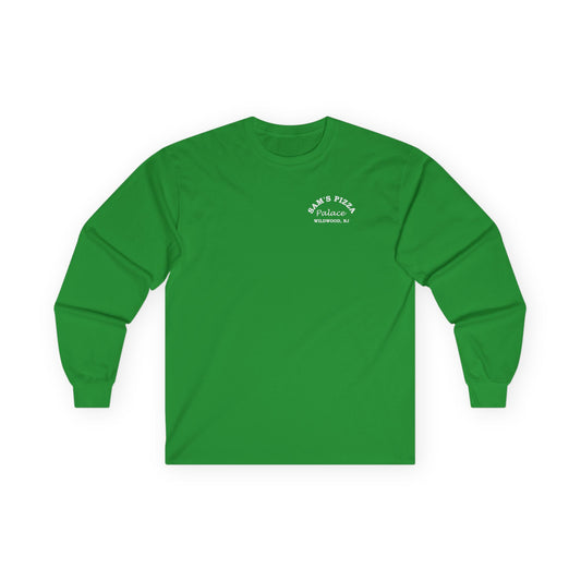 Sam's Pizza Palace Long Sleeve T-shirt (Irish Weekend)