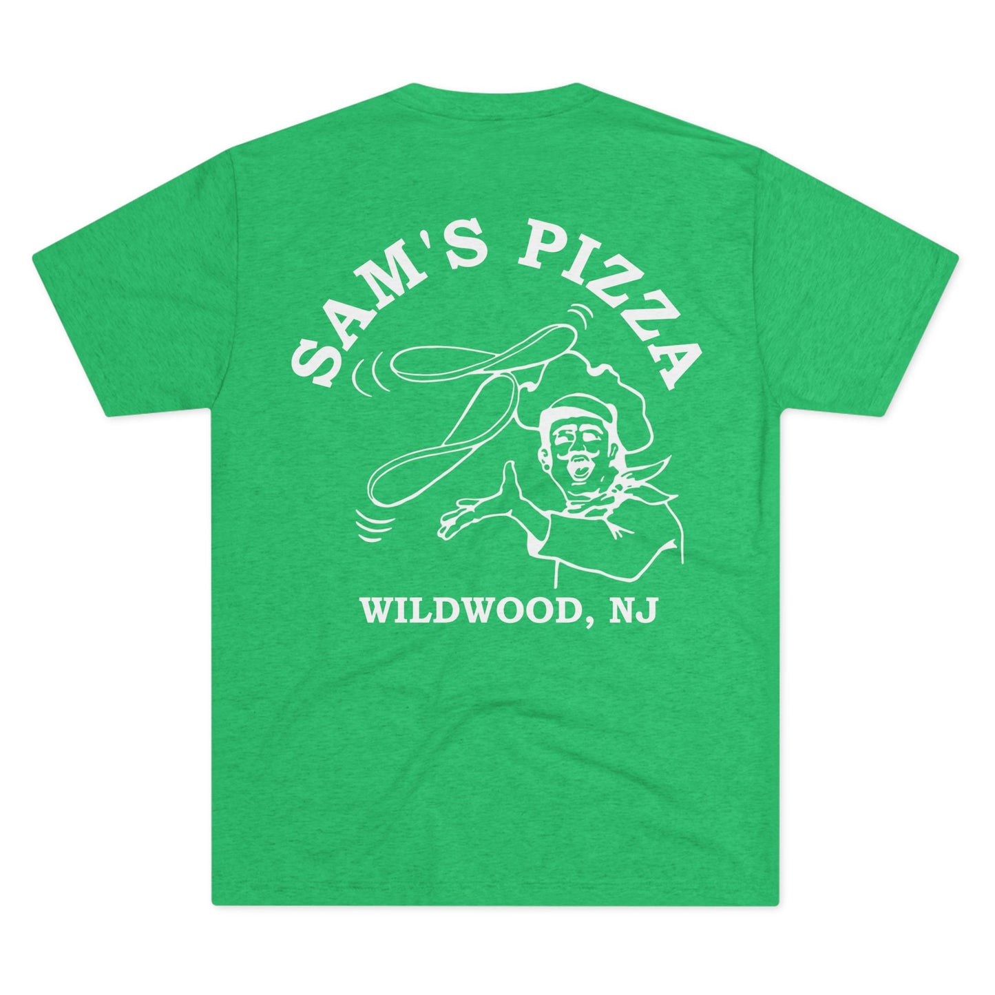 Sam's Pizza Palace Premium Tri-Blend T-shirt