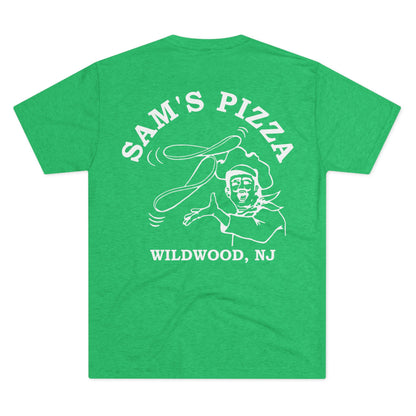 Sam's Pizza Palace Premium Tri-Blend T-shirt