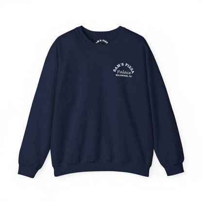 Sam's Pizza Palace Crewneck Sweatshirt