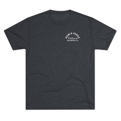Sam's Pizza Palace Premium Tri-Blend T-shirt