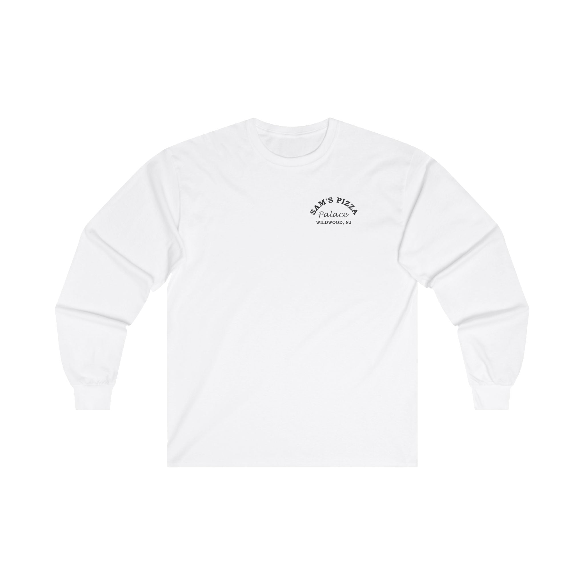 Palace long sleeve t shirt white best sale