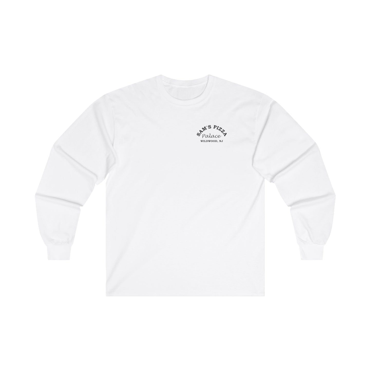 Authentic Sam's Pizza Palace Long Sleeve T-shirt