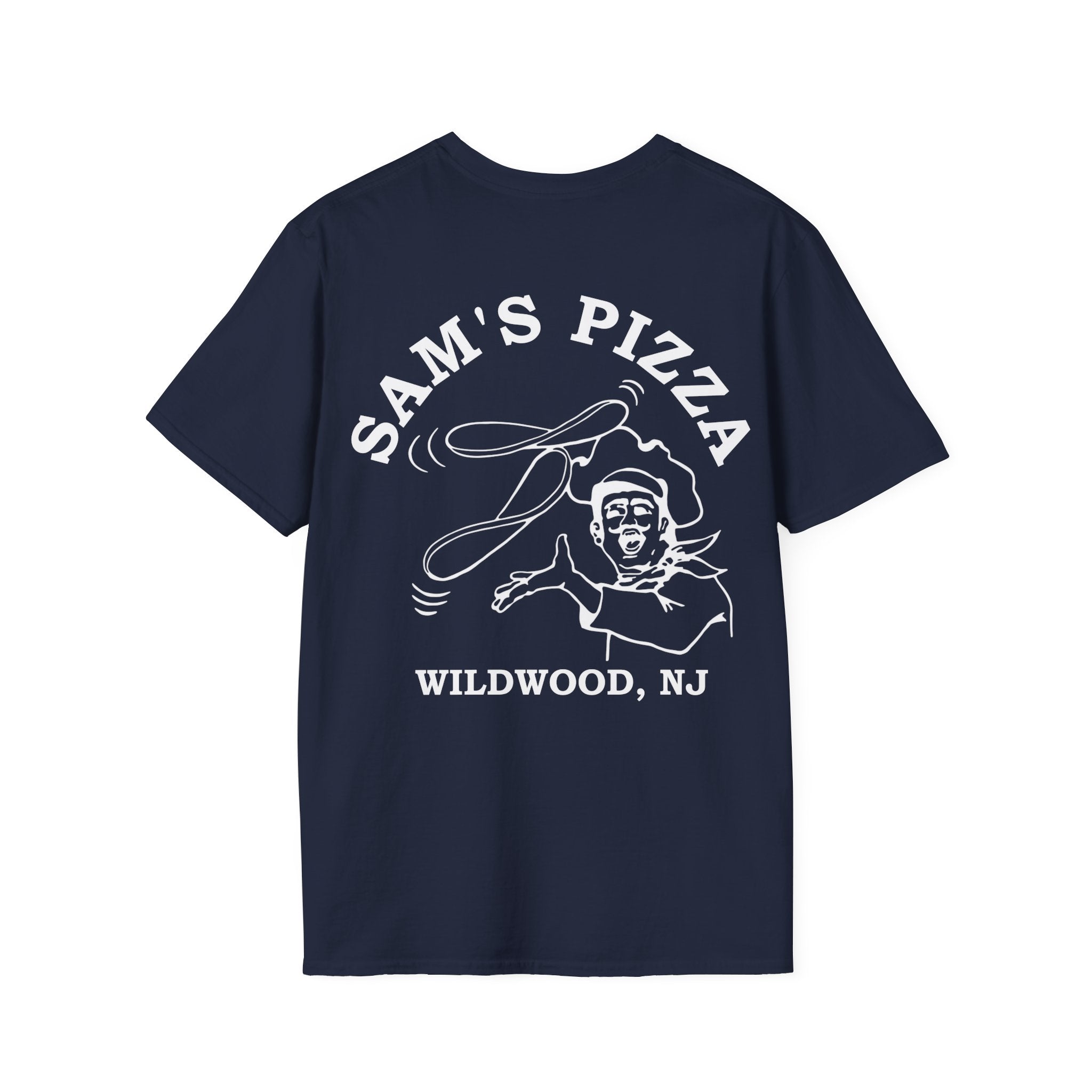 Sam's Pizza Palace T-shirt – Sam's Pizza Palace Online Store