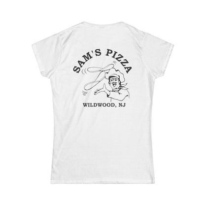 Sam's Pizza Palace Women's T-shirt