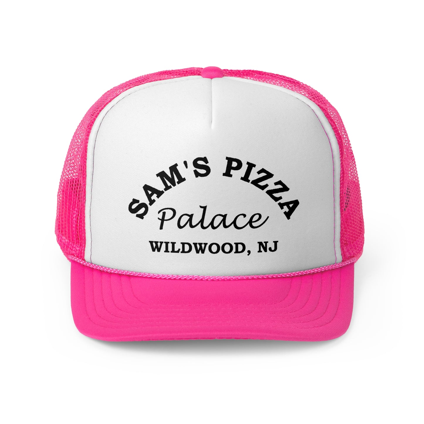 Authentic Sam's Pizza Palace Trucker Hat