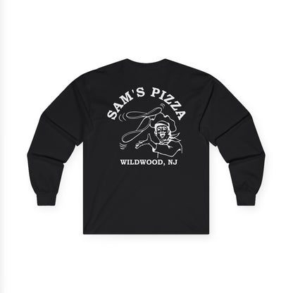 Sam's Pizza Palace Long Sleeve T-shirt