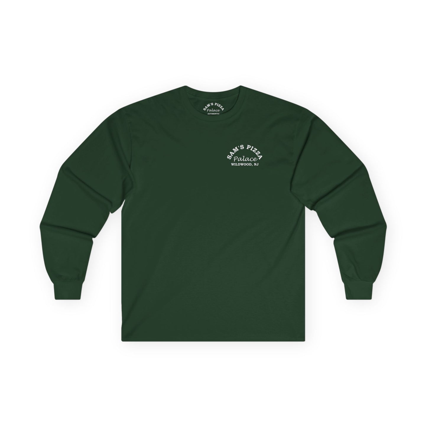 Sam's Pizza Palace Long Sleeve T-shirt