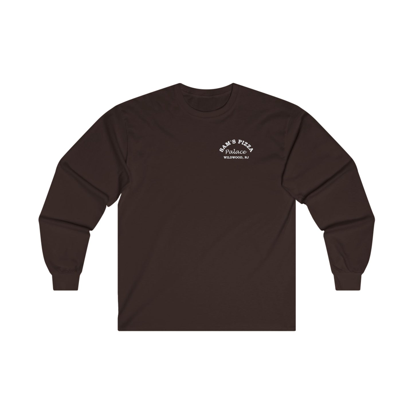 Authentic Sam's Pizza Palace Long Sleeve T-shirt