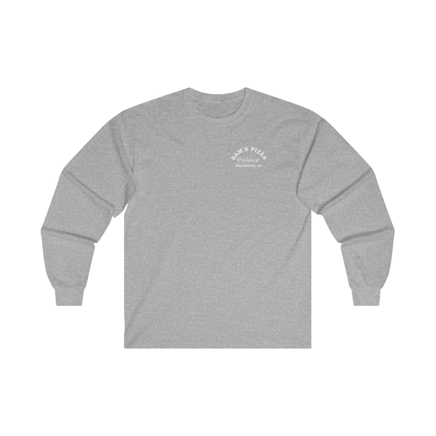 Authentic Sam's Pizza Palace Long Sleeve T-shirt