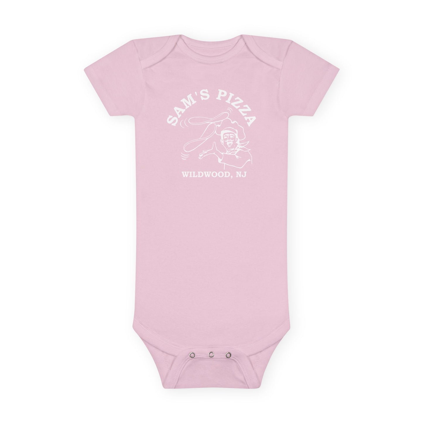 Sam's Pizza Palace Baby Short Sleeve Onesie®