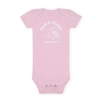 Sam's Pizza Palace Baby Short Sleeve Onesie®